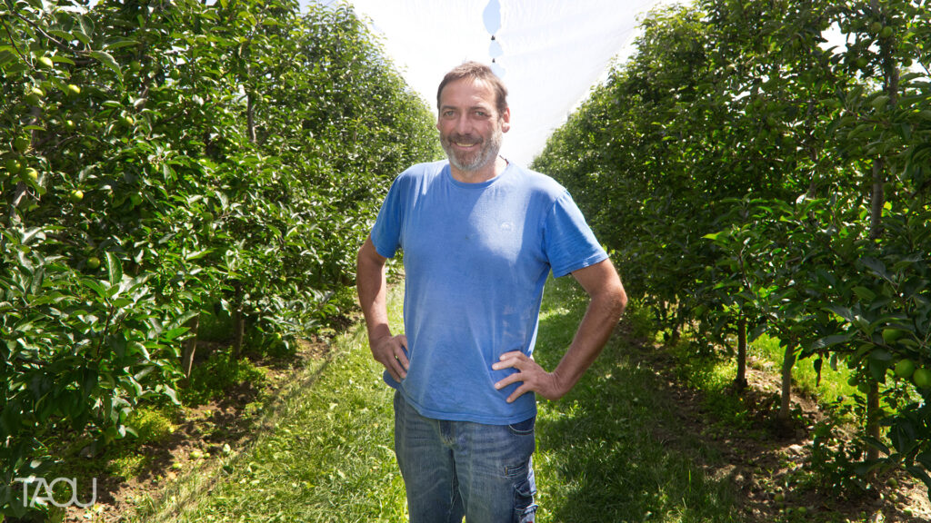 Joyet Frères, producteurs de jus de pommes à Grancy